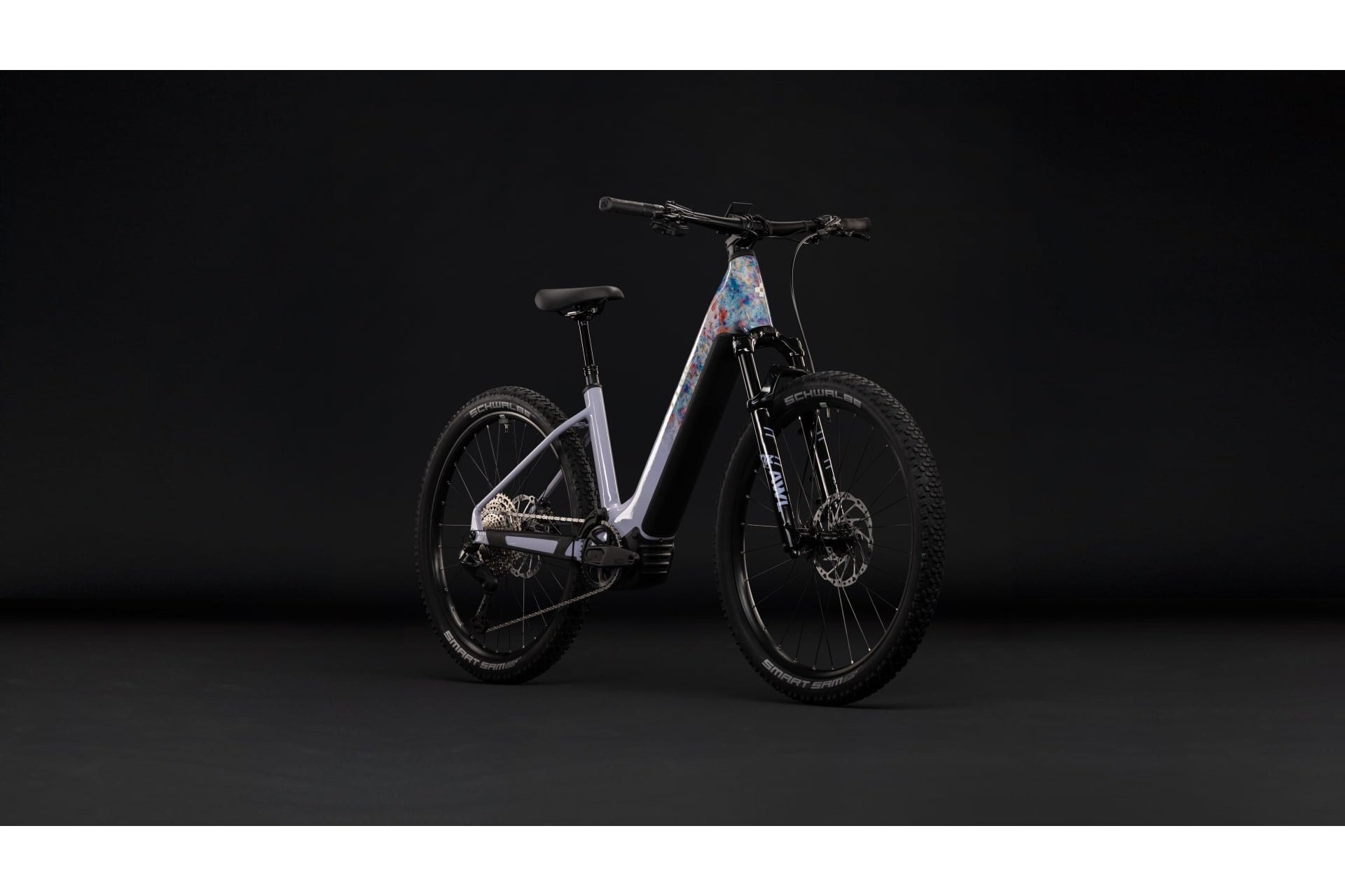 Cube Reaction Hybrid SLX 800 - 800 Wh - 27,5 Zoll - Tiefeinsteiger