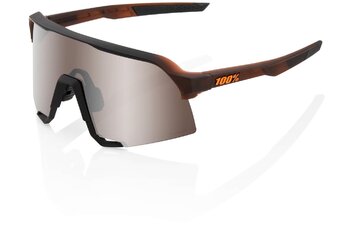 Fahrradbrillen - 100 Percent S3 matte translucent brown fade / Hiper Mirror Lens