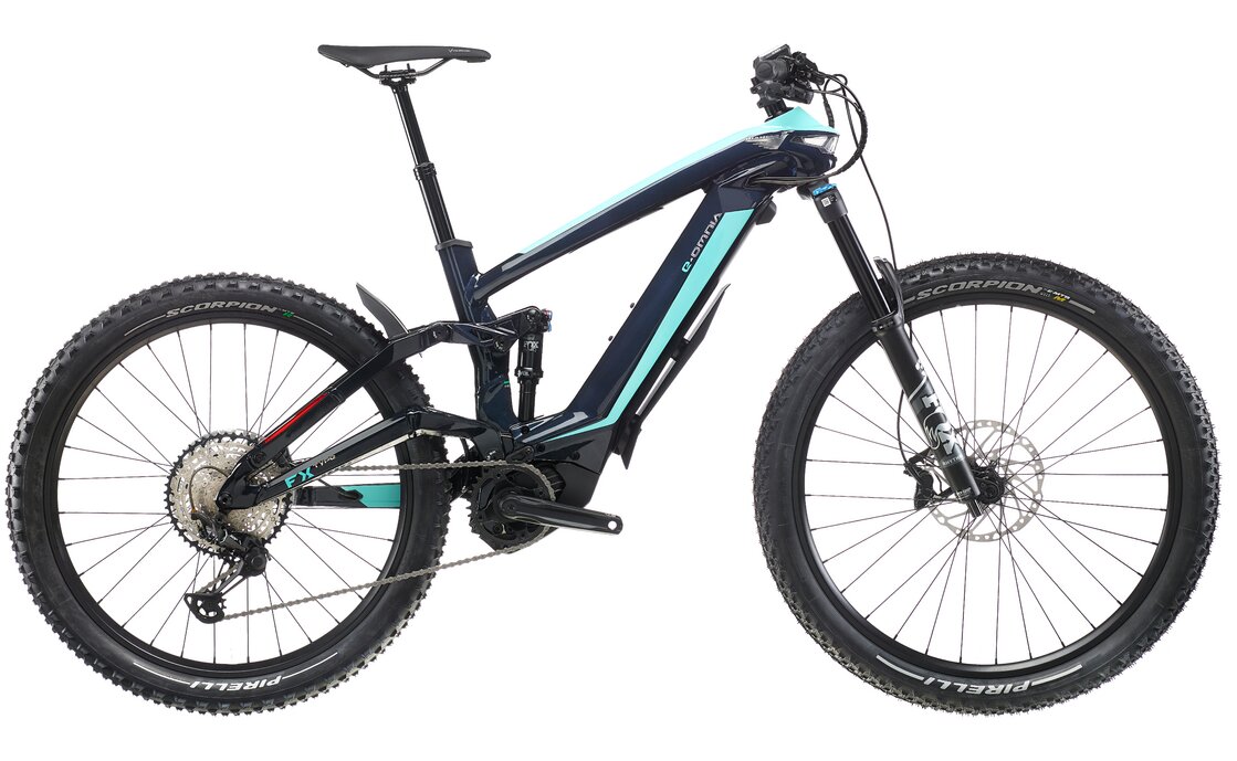 Bianchi E-Omnia FX Type Mullet - XT - 625 Wh - 2023 - 29/27,5 Zoll - Fully