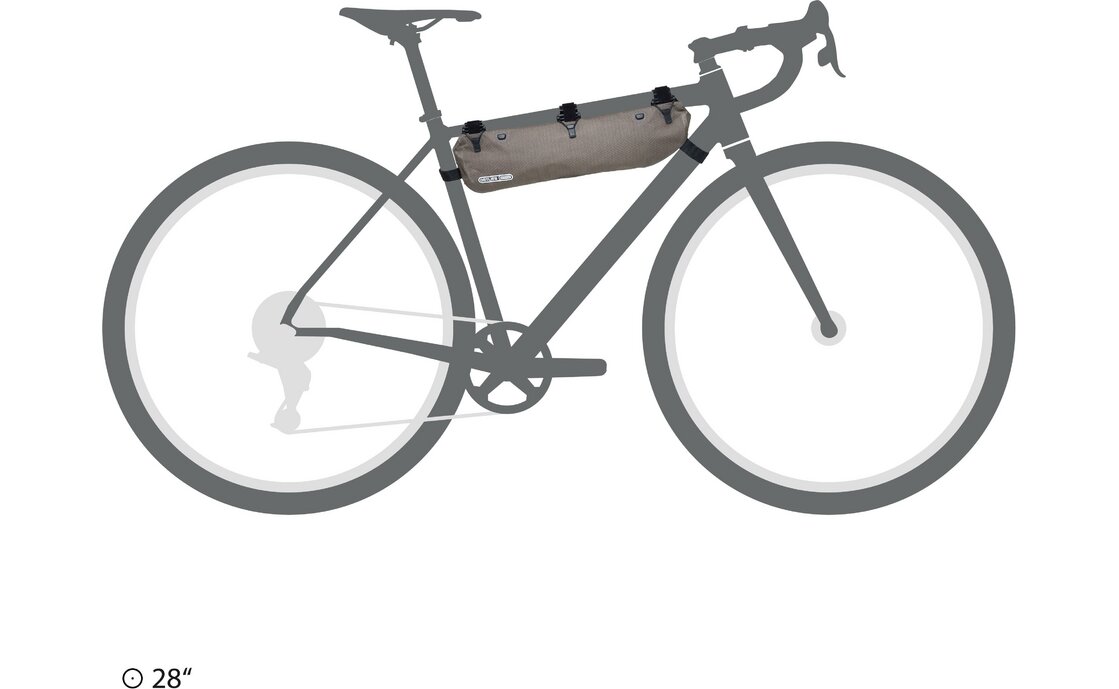 Ortlieb Frame-Pack RC Toptube Rahmentasche 4L