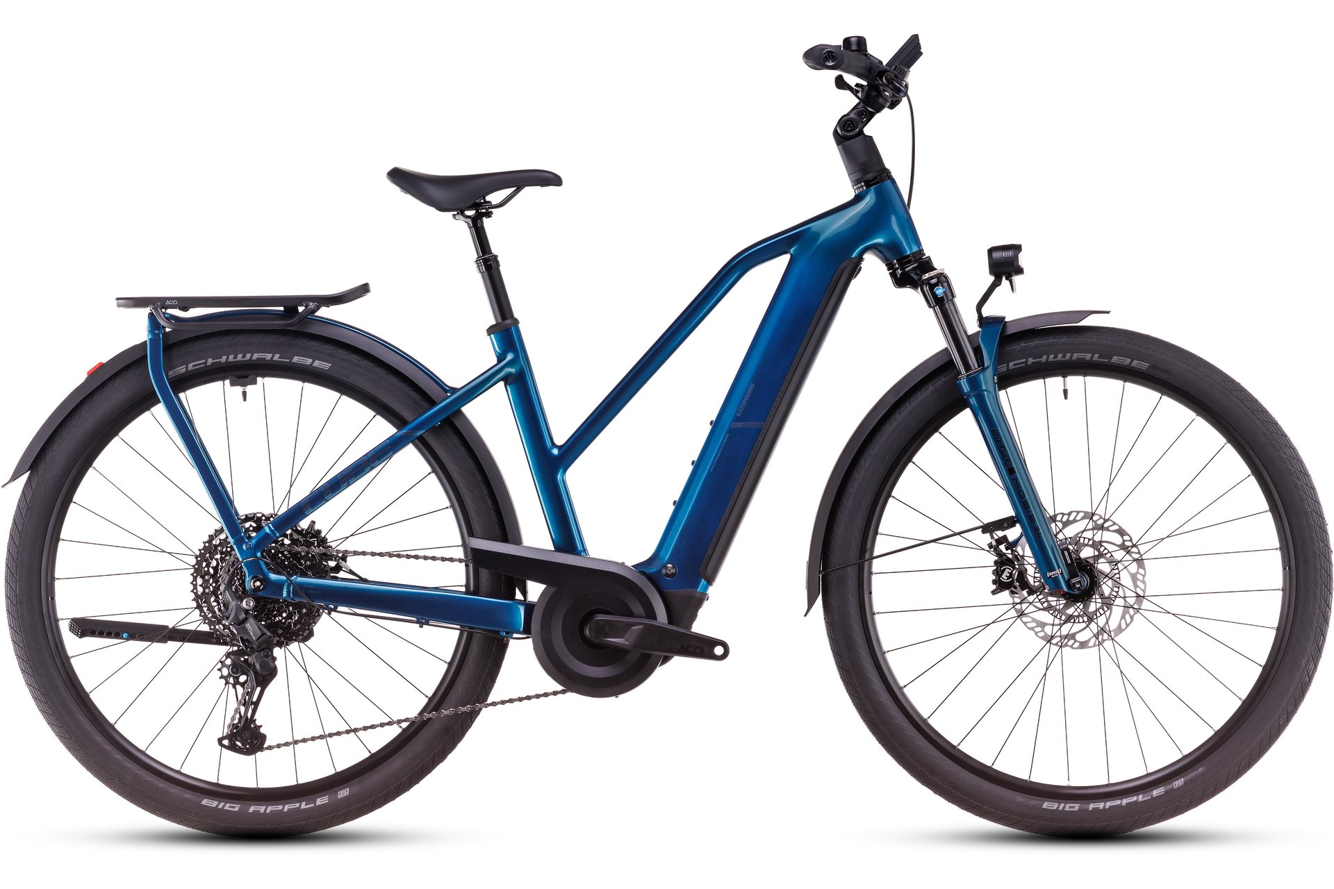 Cube Kathmandu Hybrid EX 800 - 800 Wh - 28 Zoll - Damen Sport - 2025