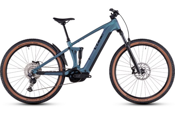 12 - Gänge - 18 - Gänge - E-Bike-Pedelec - Cube Stereo Hybrid ONE22 Race 800 - 800 Wh - 29 Zoll - Fully