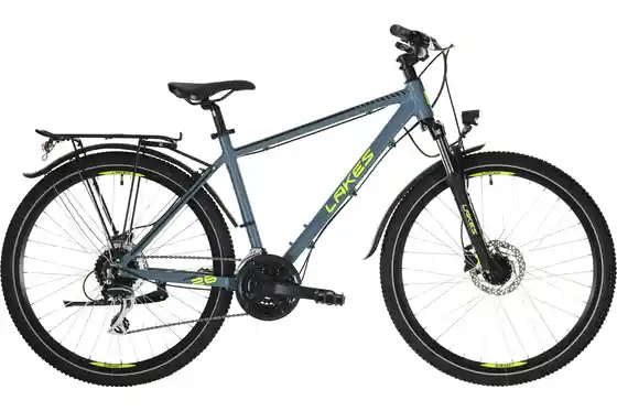 Jugendräder mit StVZO Ausstattung - Lakes Free 26 HD - 26 Zoll - Diamant - 2026
