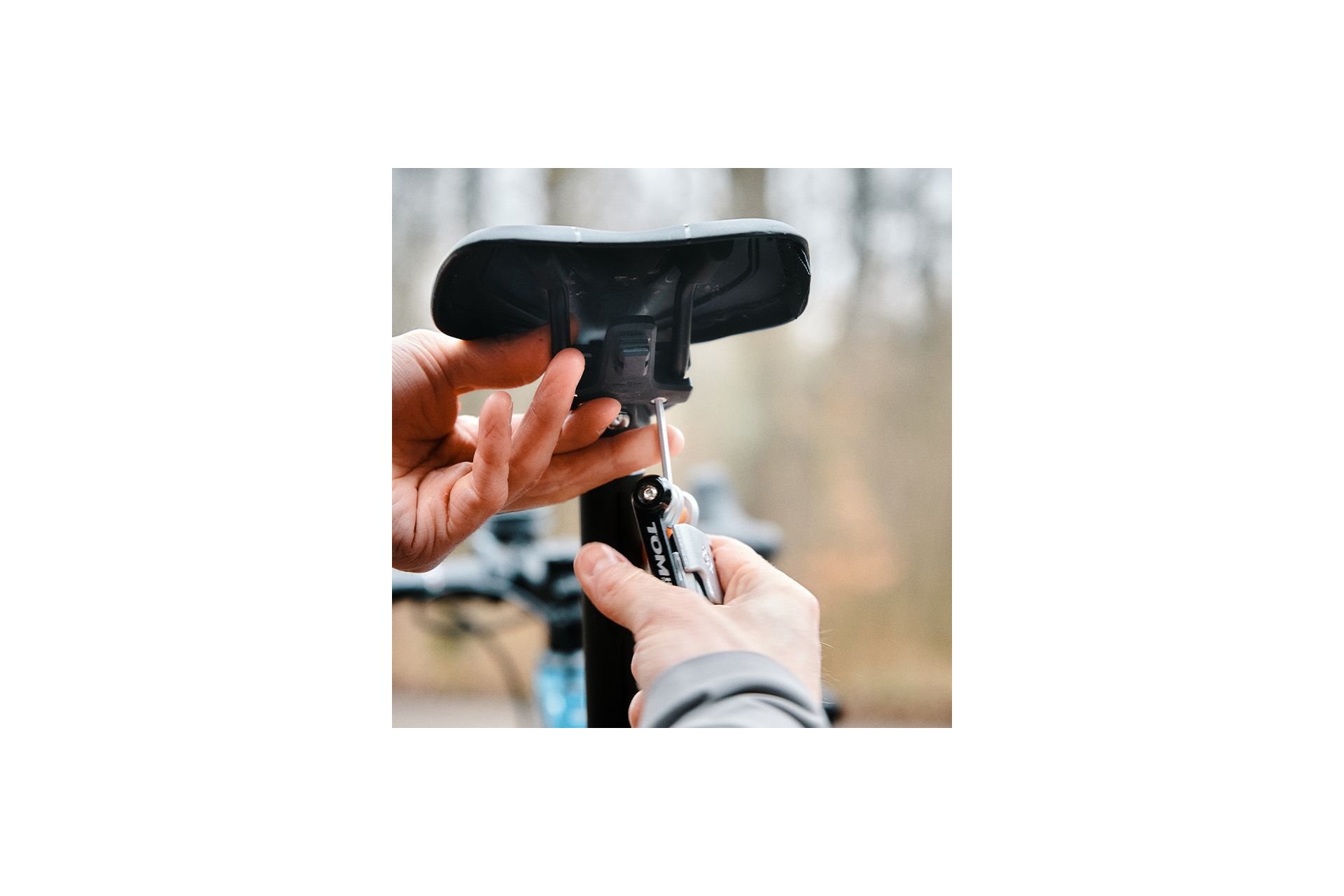 Fidlock Pinclip Male Sattelhalterung