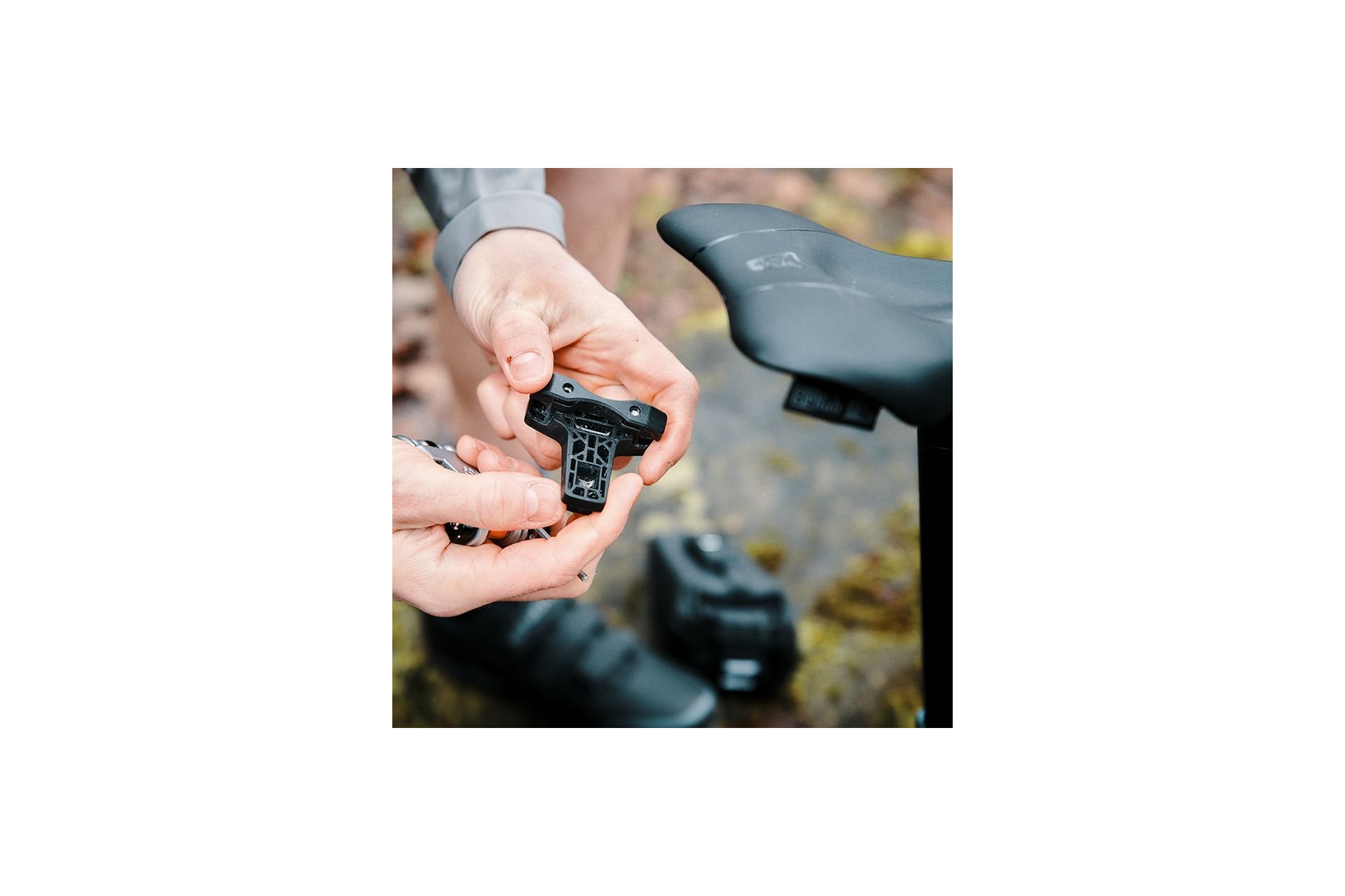 Fidlock Pinclip Male Sattelhalterung