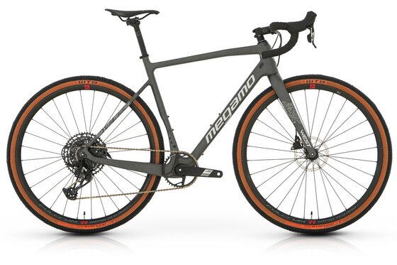 Gravel-Bikes - Megamo West 10 - 28 Zoll - Diamant - 2025