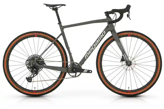 Gravel-Bikes - Megamo West 10 - 28 Zoll - Diamant