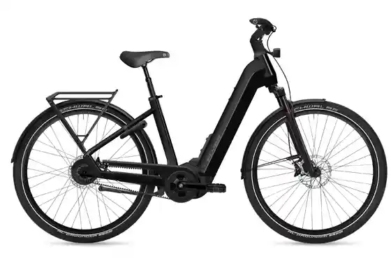 Schwarz - E-Bike-Pedelec - Flyer G1 Upstreet 7.23 (NL-Schloss) - 630 Wh - 28 Zoll - Tiefeinsteiger