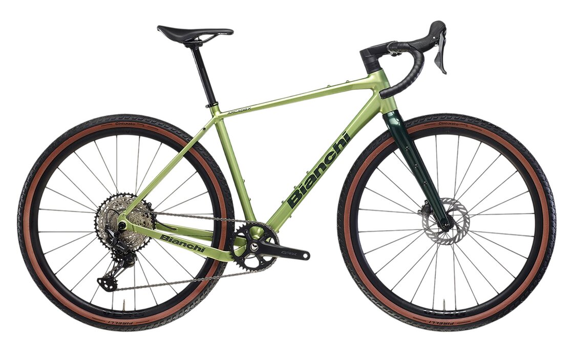 Bianchi Arcadex AL - GRX610/822 - 28 Zoll - Diamant - 2026