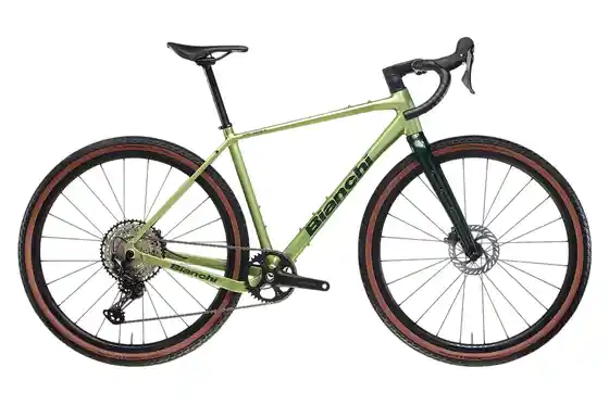 Shimano GRX - Gravel-Bikes - Bianchi Arcadex AL - GRX610/822 - 28 Zoll - Diamant - 2026
