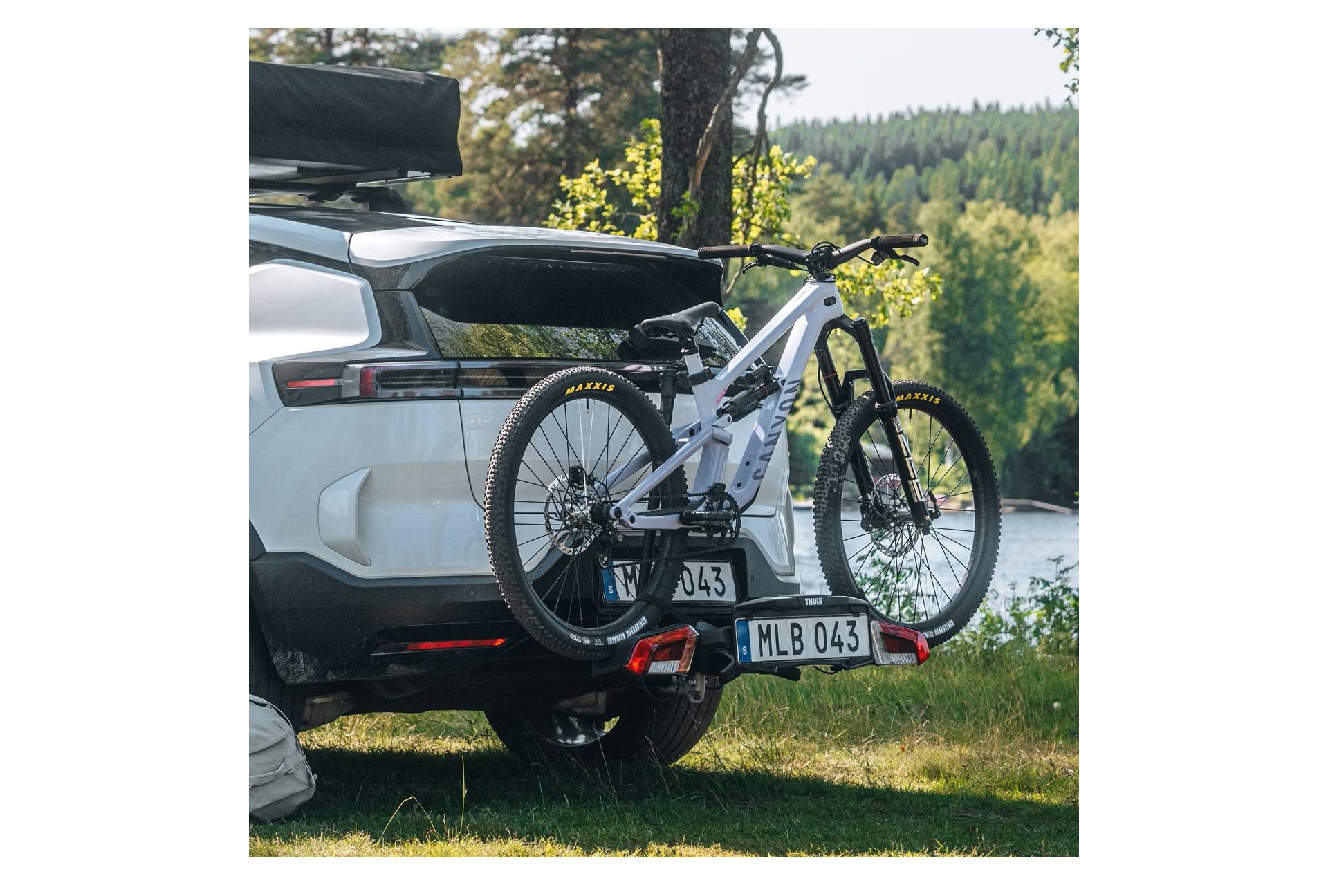 Thule VeloLite Kupplungstr&auml;ger f&uuml;r 2 Fahrr&auml;der