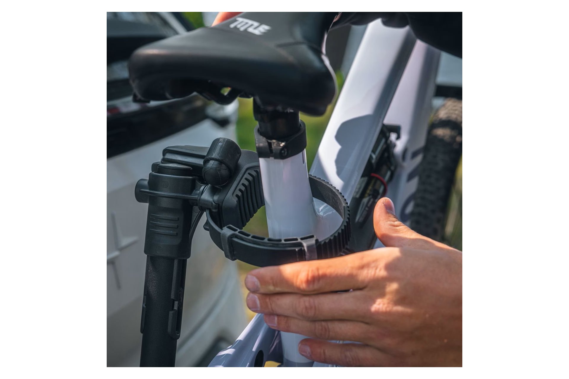 Thule VeloLite Kupplungstr&auml;ger f&uuml;r 2 Fahrr&auml;der