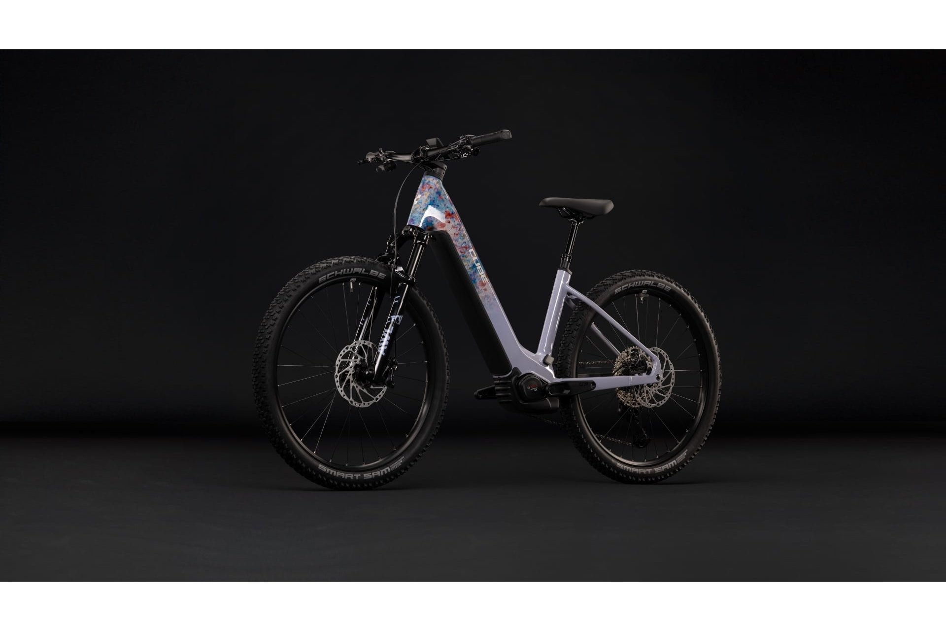 Cube Reaction Hybrid SLX 800 - 800 Wh - 27,5 Zoll - Tiefeinsteiger