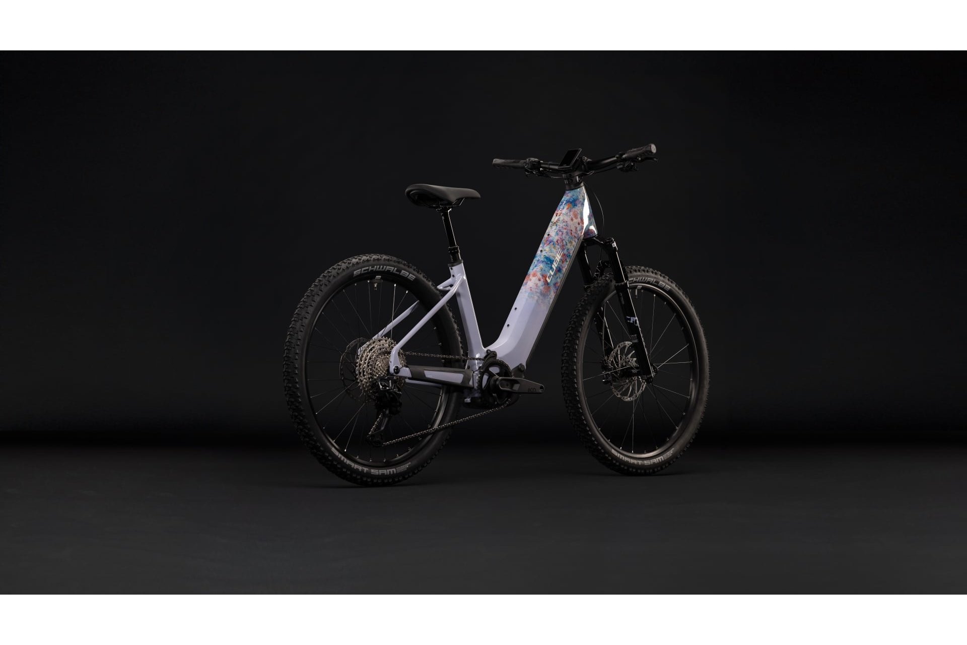 Cube Reaction Hybrid SLX 800 - 800 Wh - 27,5 Zoll - Tiefeinsteiger