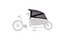 Urban Arrow Family Classic Essential 75 + Paket - 545 Wh - 26 Zoll - Long John - 2026