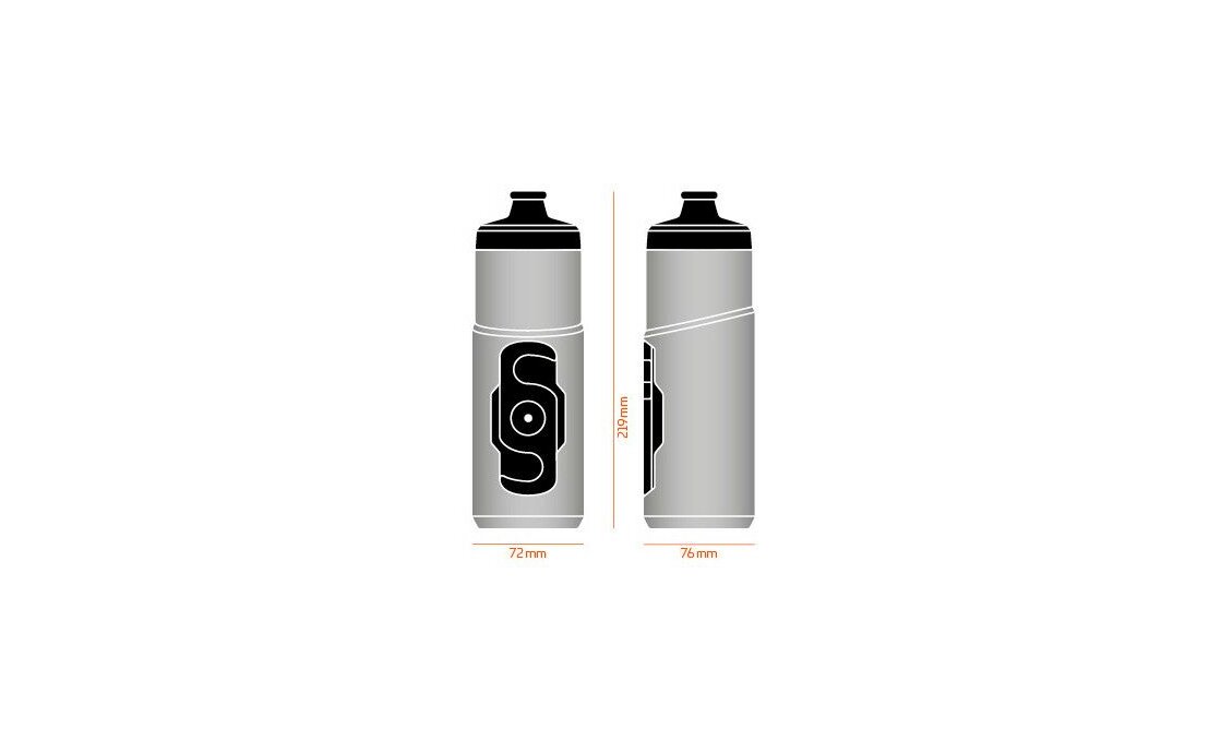 Fidlock Twist Trinkflasche 600 mit Bottle Connector - 2026