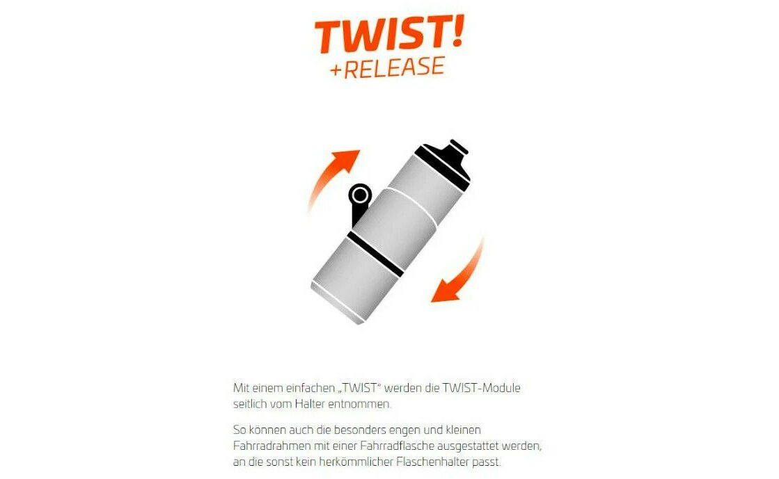 Fidlock Twist Trinkflasche 600 mit Bottle Connector - 2026