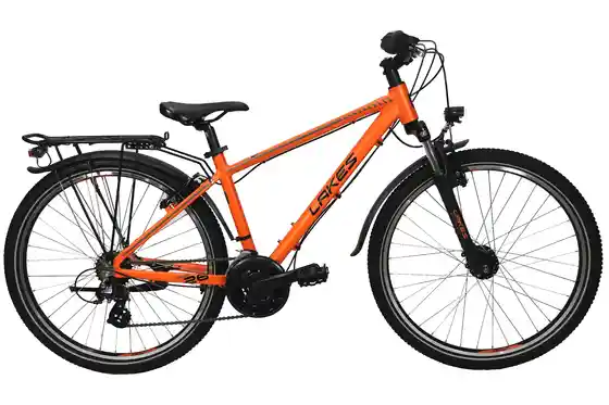 Jugendräder mit StVZO Ausstattung - Lakes Free 26 V - 26 Zoll - Diamant - 2026