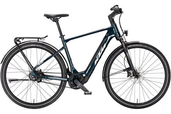 E-Trekkingbikes - KTM Macina Superbelt SX - 400 Wh - 28 Zoll - Diamant - 2026