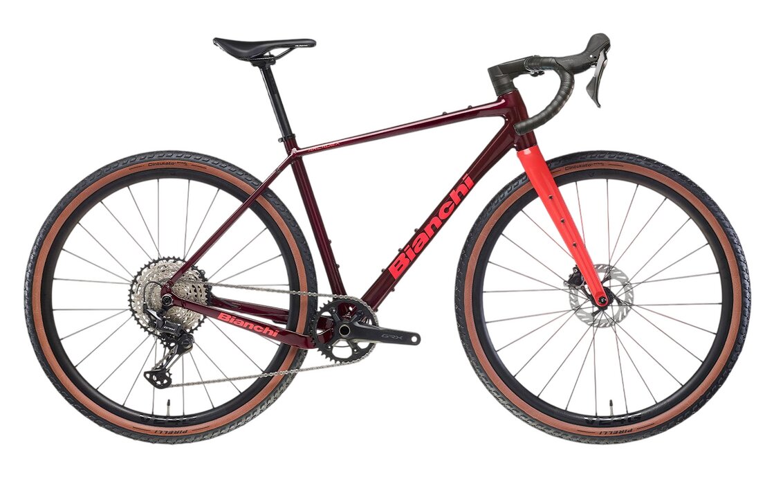 Bianchi Arcadex AL - GRX610/822 - 28 Zoll - Diamant - 2026