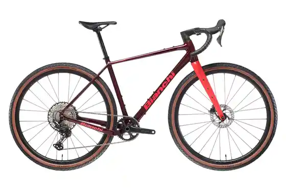 Shimano GRX - Gravel-Bikes - Bianchi Arcadex AL - GRX610/822 - 28 Zoll - Diamant - 2026