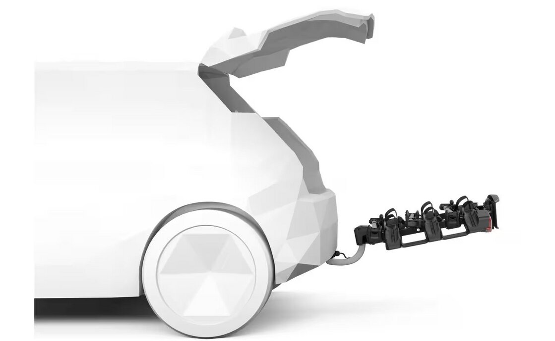 Thule VeloLite Kupplungstr&auml;ger f&uuml;r 3 Fahrr&auml;der