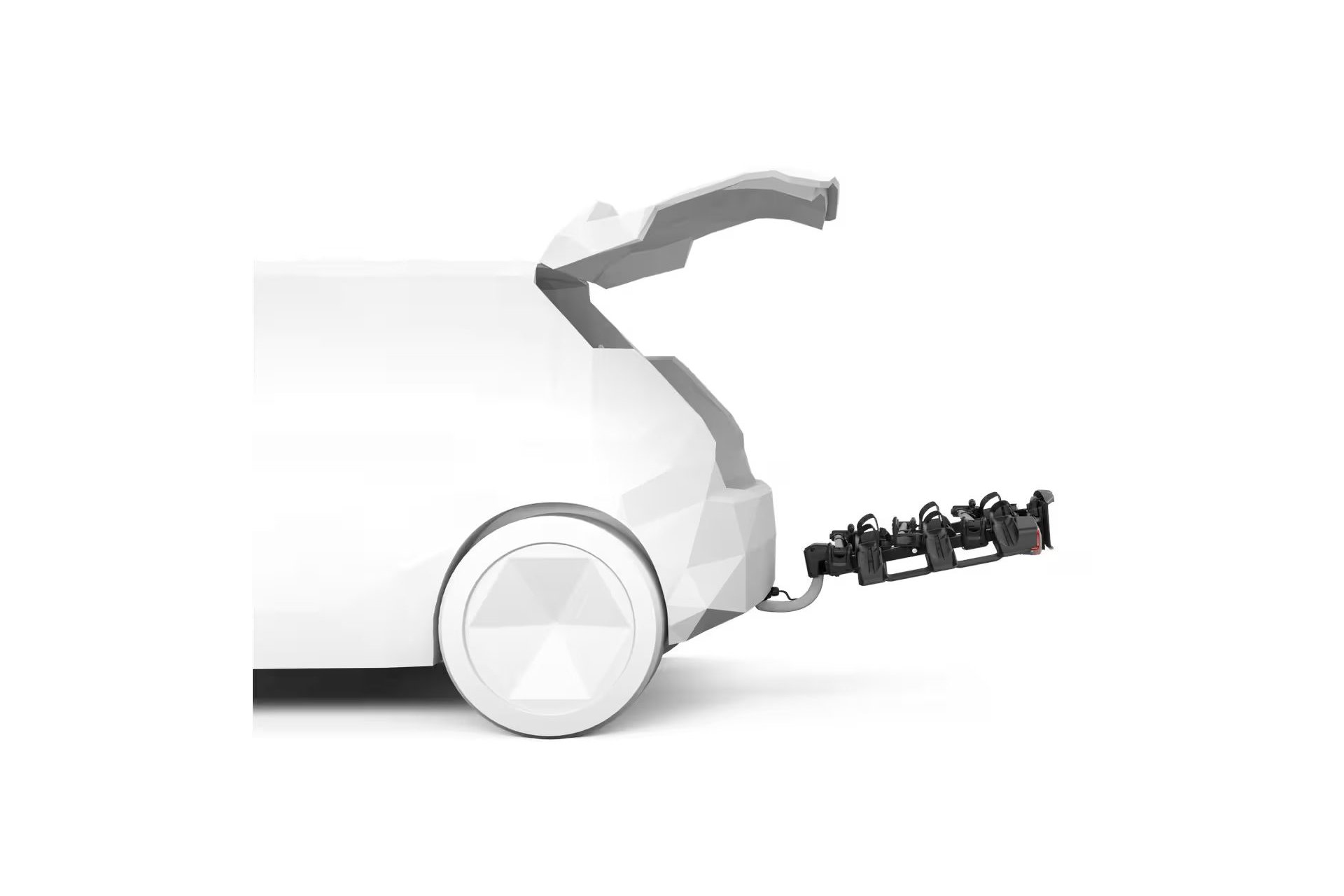 Thule VeloLite Kupplungstr&auml;ger f&uuml;r 3 Fahrr&auml;der