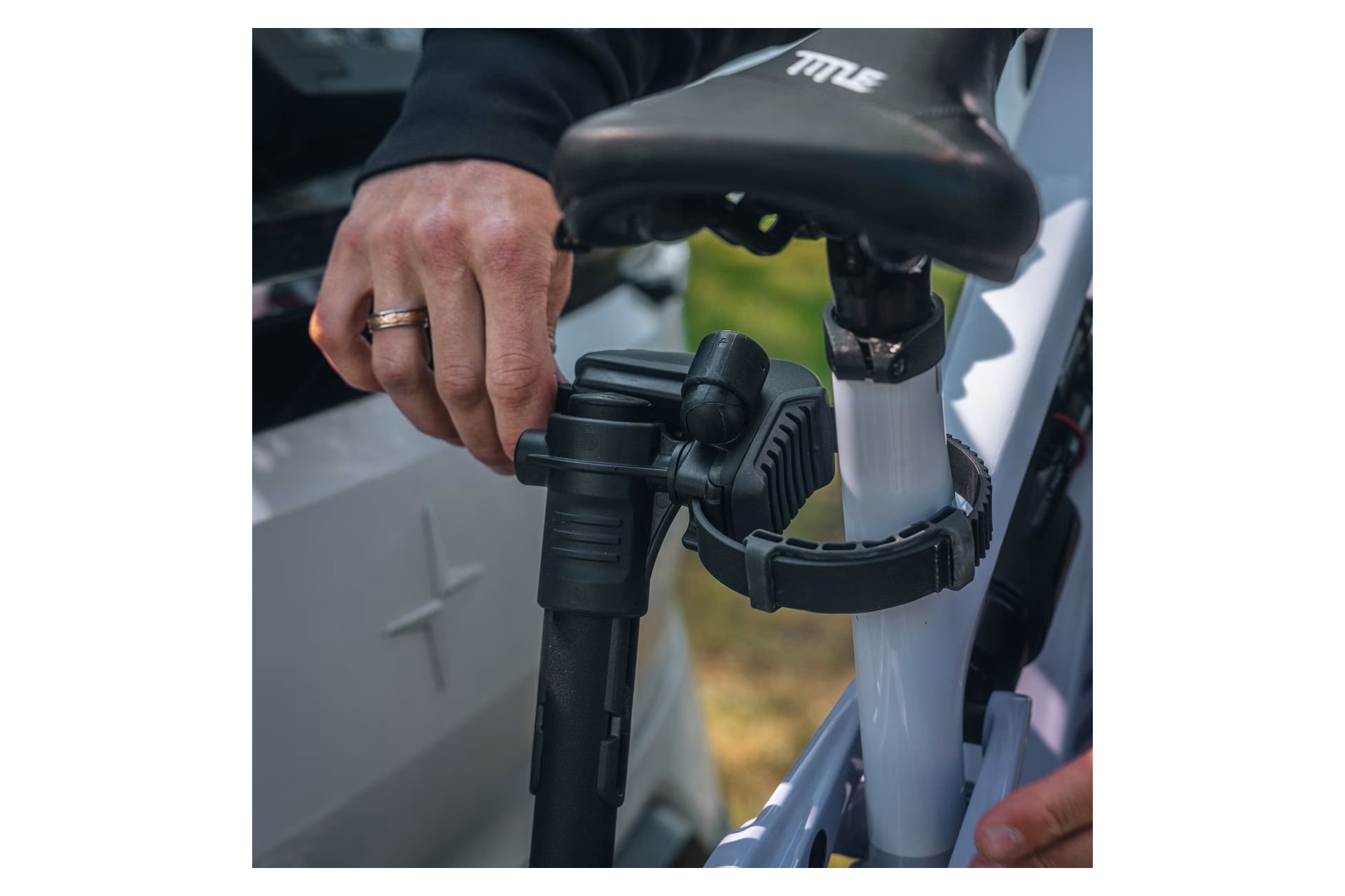 Thule VeloLite Kupplungstr&auml;ger f&uuml;r 3 Fahrr&auml;der