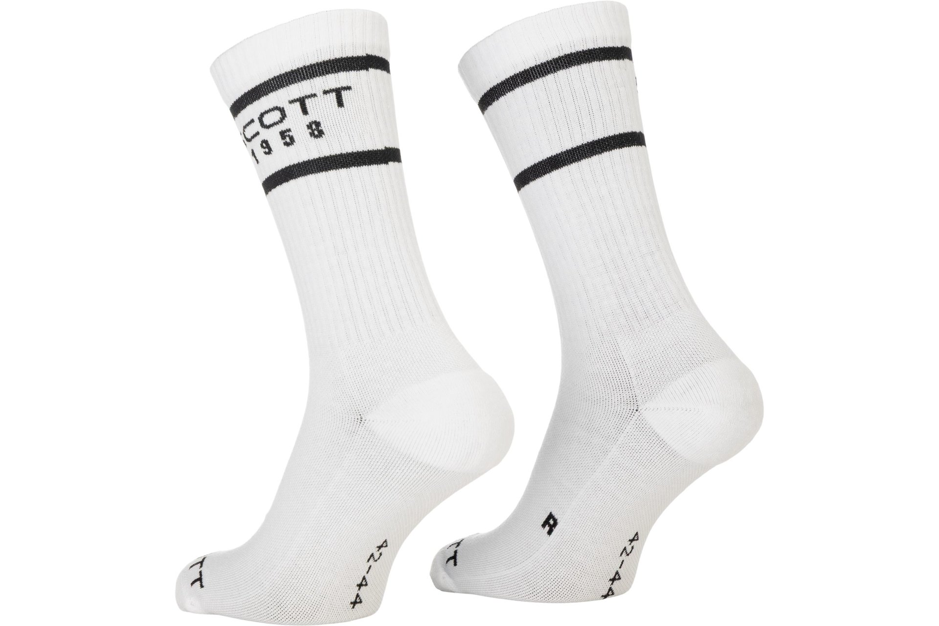Scott Retro Casual Crew Socken - 3 Paar