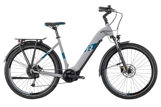 Raymon Tourray E - Raymon TourRay E 5.0 - 500 Wh - 27,5 Zoll - Tiefeinsteiger