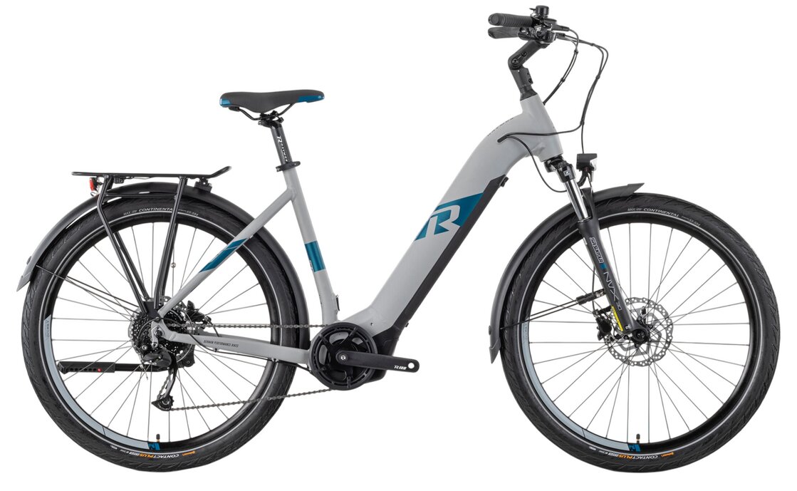 Raymon TourRay E 5.0 - 500 Wh - 27,5 Zoll - Tiefeinsteiger