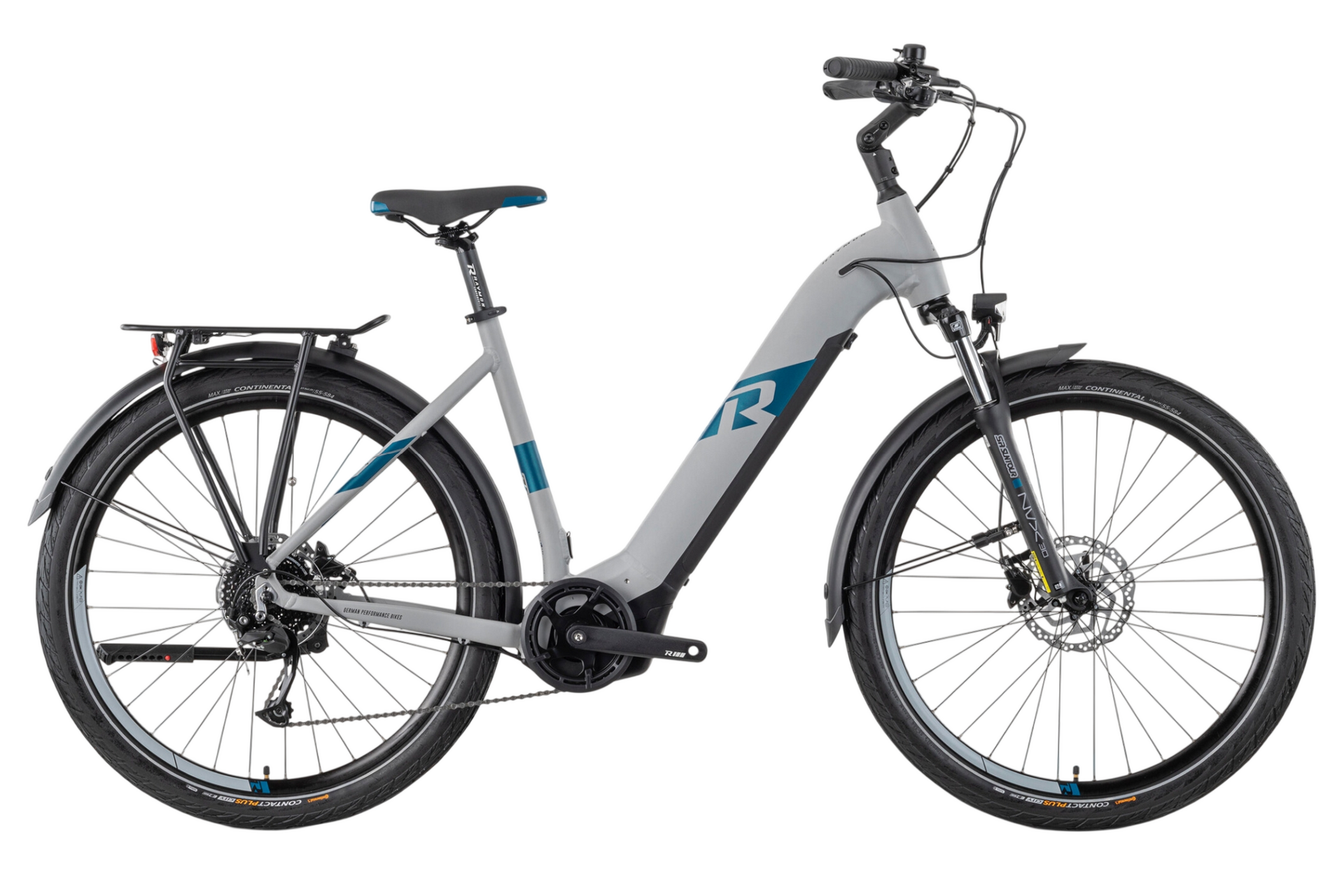 Raymon TourRay E 5.0 - 500 Wh - 27,5 Zoll - Tiefeinsteiger