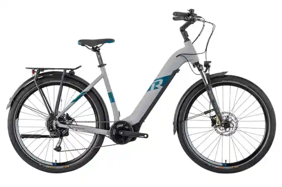 E-Bike Trekking - Raymon TourRay E 5.0 - 500 Wh - 27,5 Zoll - Tiefeinsteiger