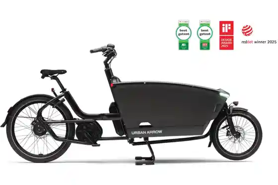 E-Bike-Pedelec - Urban Arrow FamilyNext Pro+ 100Nm + Paket - 800 Wh - 26 Zoll - Long John - 2026