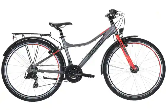Jugendräder mit StVZO Ausstattung - Boomer RACER 26 - 26 Zoll - Diamant