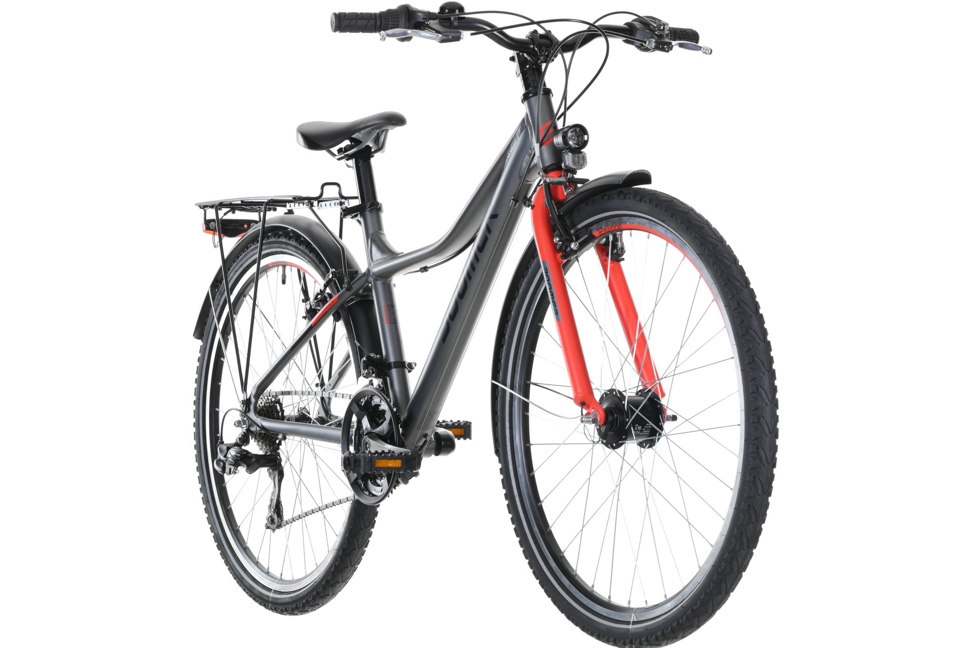 Boomer RACER 26 - 26 Zoll - Diamant - 2024