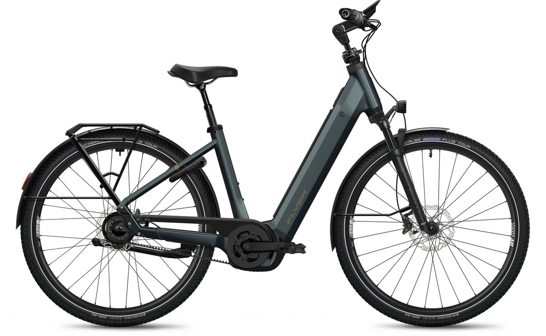 Flyer Gotour 7.43 - 800 Wh - 28 Zoll - Tiefeinsteiger - 2025