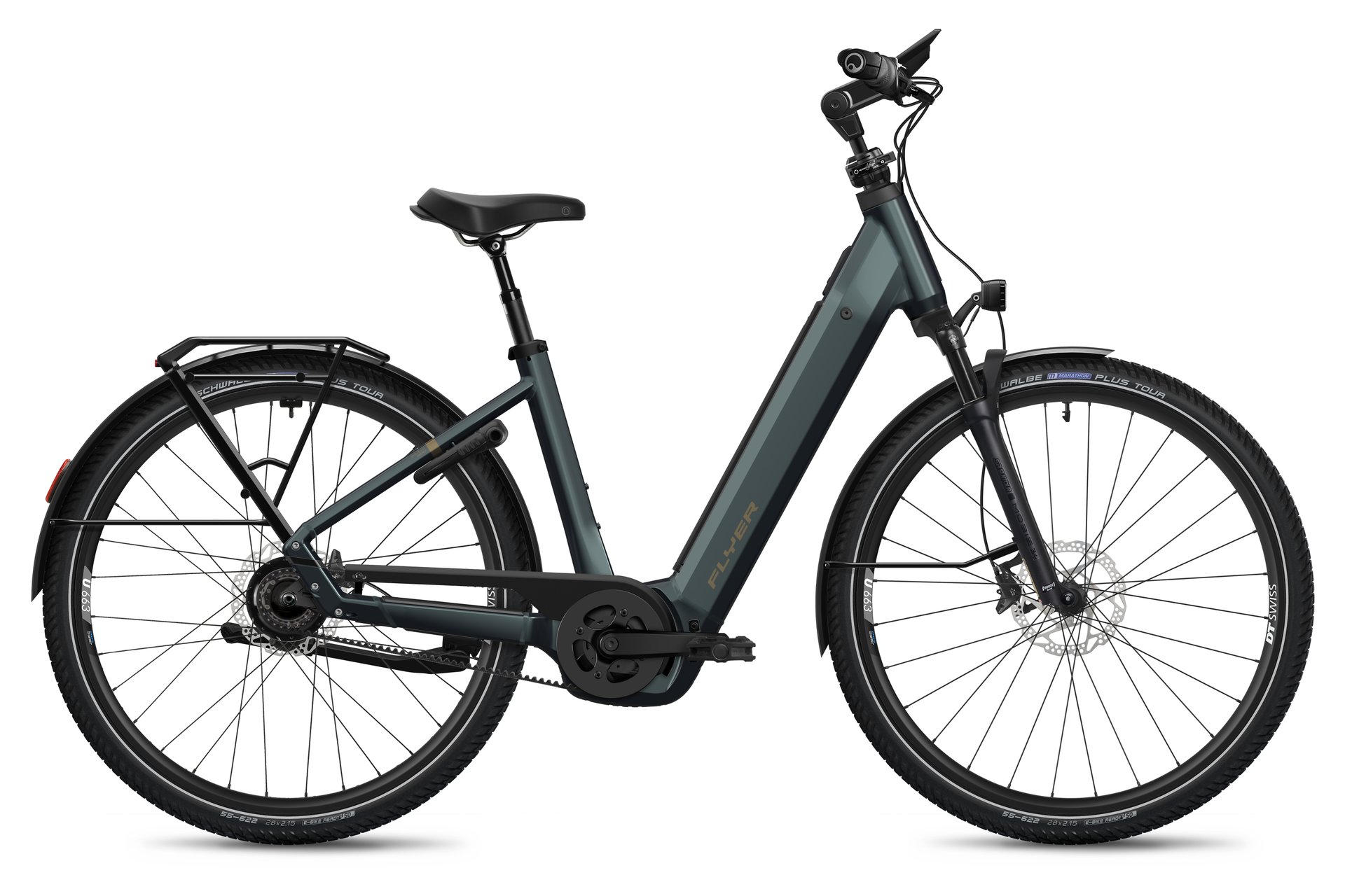 Flyer Gotour 7.43 - 800 Wh - 28 Zoll - Tiefeinsteiger - 2025