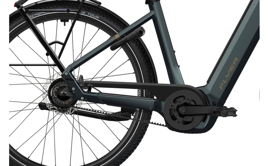 Flyer Gotour 7.43 - 800 Wh - 28 Zoll - Tiefeinsteiger - 2025