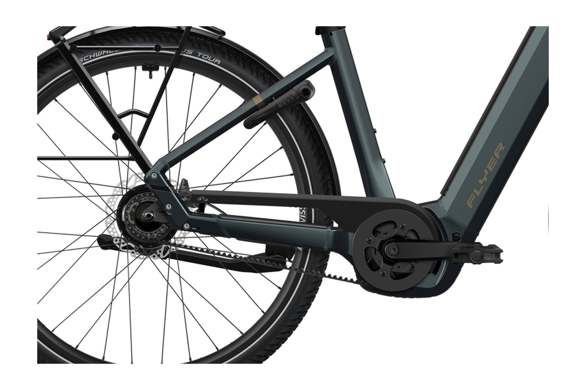 Flyer Gotour 7.43 - 800 Wh - 28 Zoll - Tiefeinsteiger - 2025