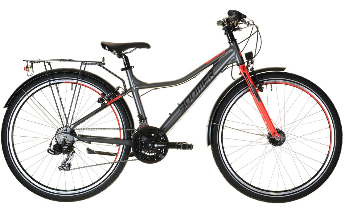 Boomer RACER 26 - 26 Zoll - Diamant - 2024