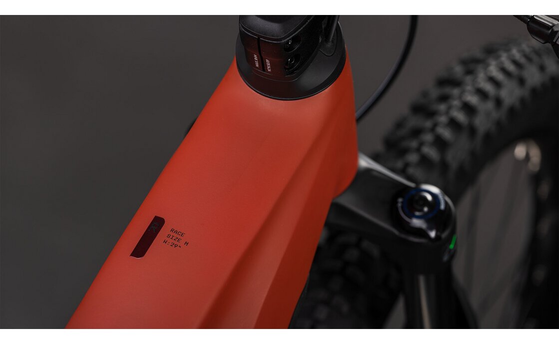 Cube Reaction Hybrid Race 800 - 800 Wh - 29 Zoll - Diamant