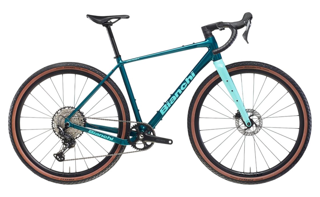 Bianchi Arcadex AL - GRX610/822 - 28 Zoll - Diamant - 2026