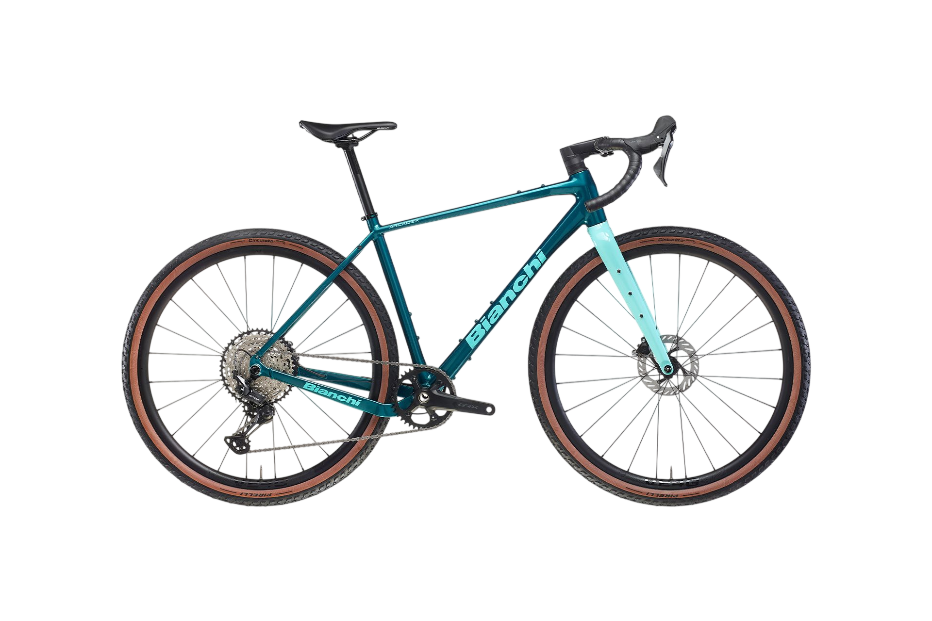 Bianchi Arcadex AL - GRX610/822 - 28 Zoll - Diamant - 2026