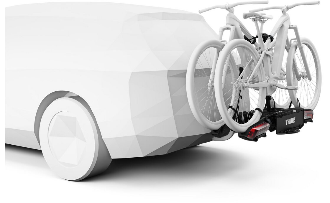 Thule Epos ParkSecure Kupplungstr&auml;ger f&uuml;r 2 Fahrr&auml;der