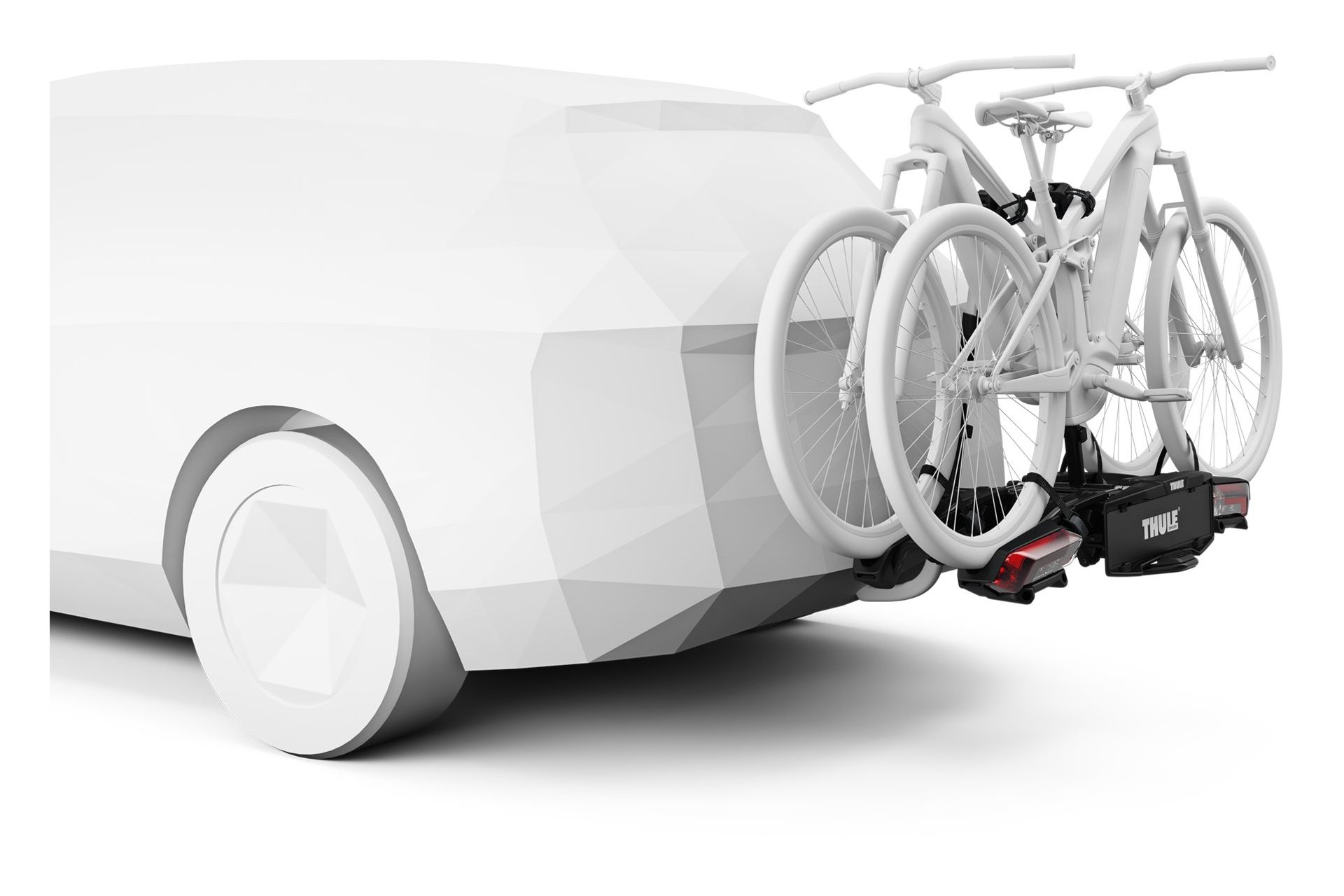 Thule Epos ParkSecure Kupplungstr&auml;ger f&uuml;r 2 Fahrr&auml;der