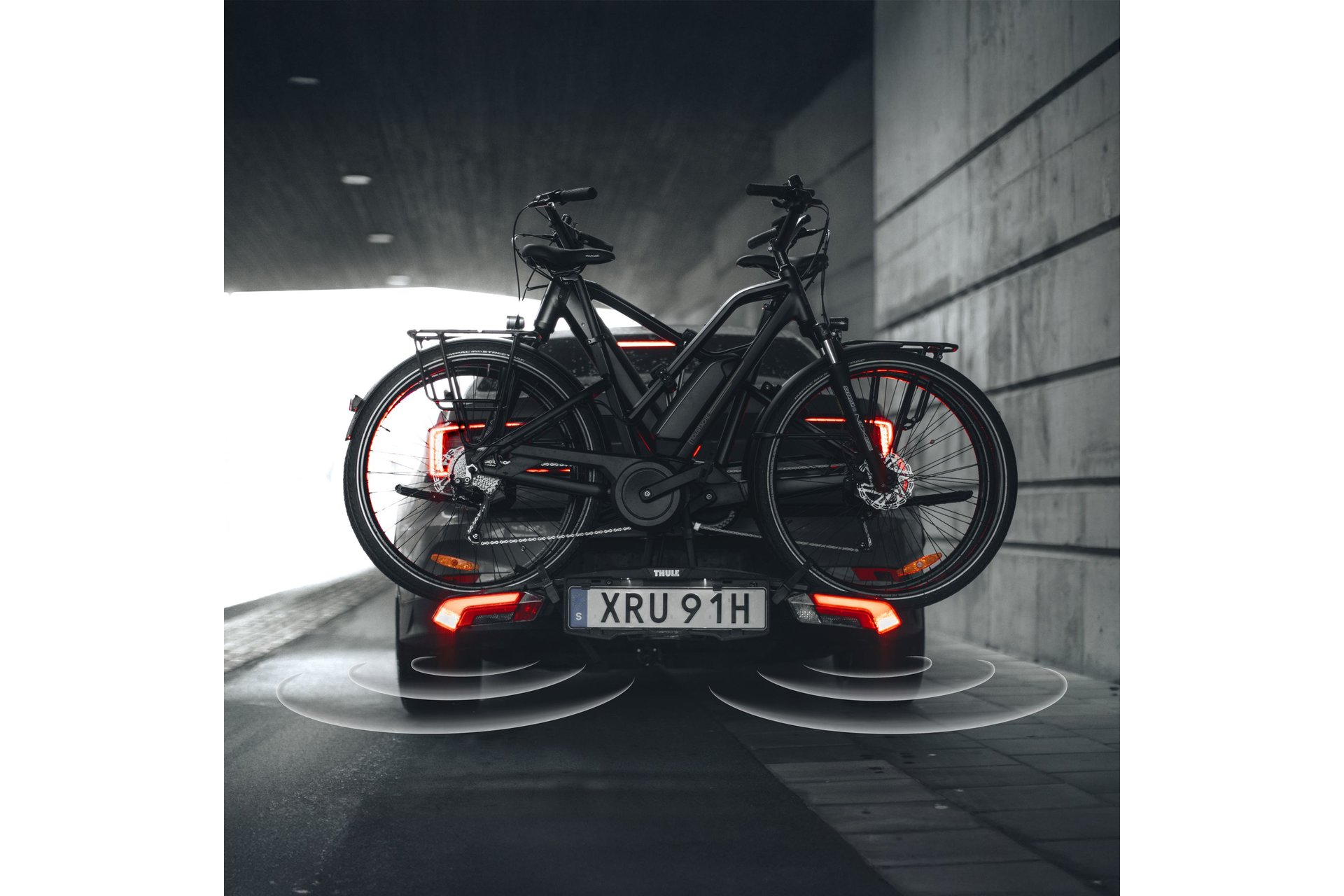 Thule Epos ParkSecure Kupplungstr&auml;ger f&uuml;r 2 Fahrr&auml;der