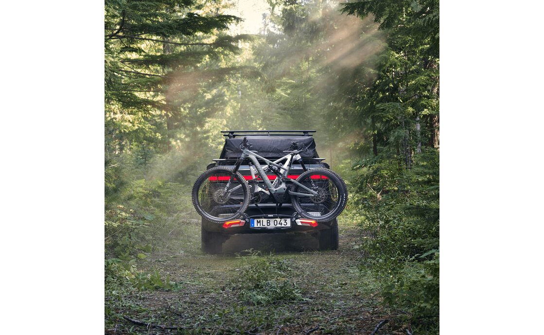 Thule Epos ParkSecure Kupplungstr&auml;ger f&uuml;r 2 Fahrr&auml;der