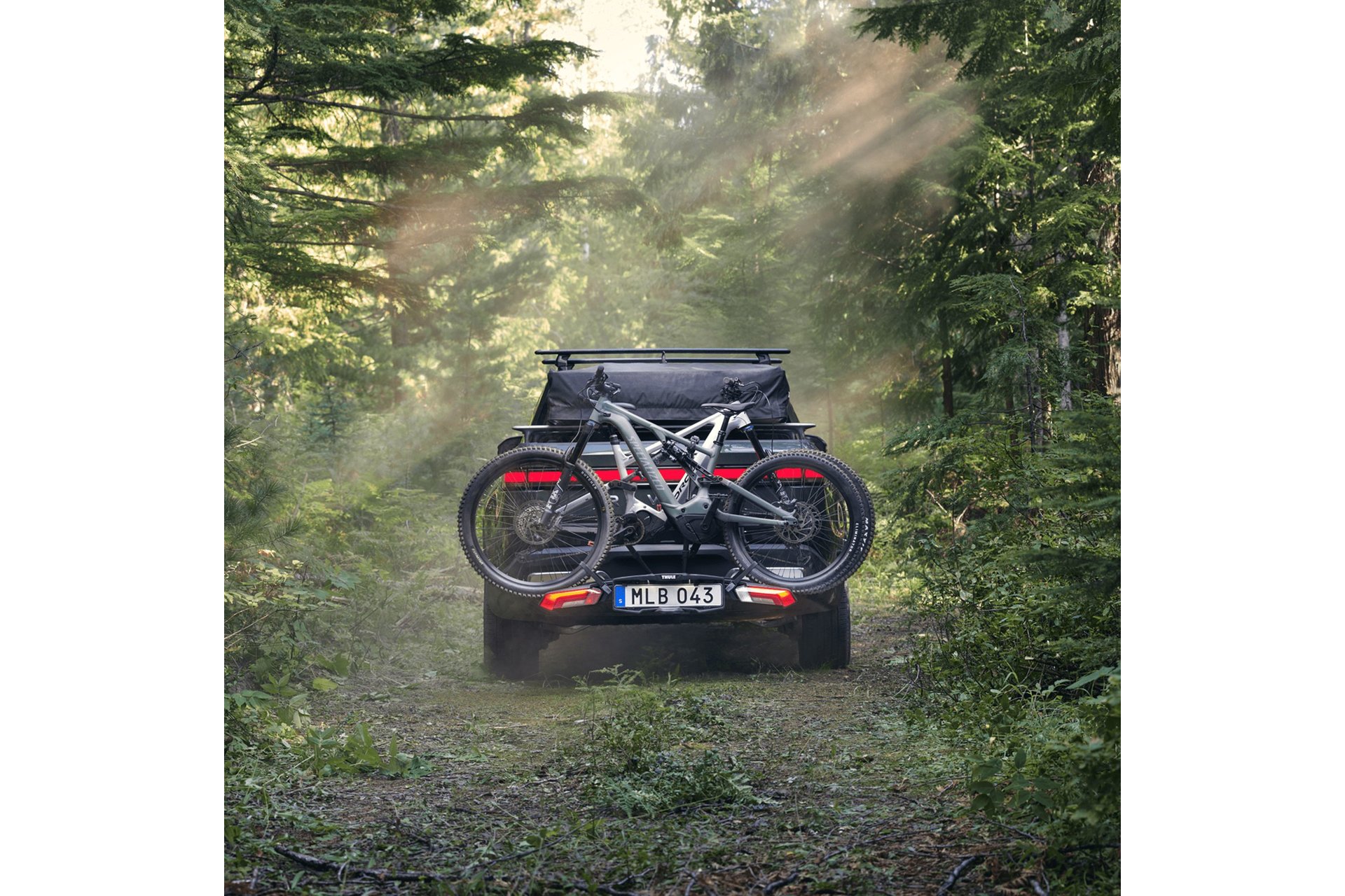 Thule Epos ParkSecure Kupplungstr&auml;ger f&uuml;r 2 Fahrr&auml;der