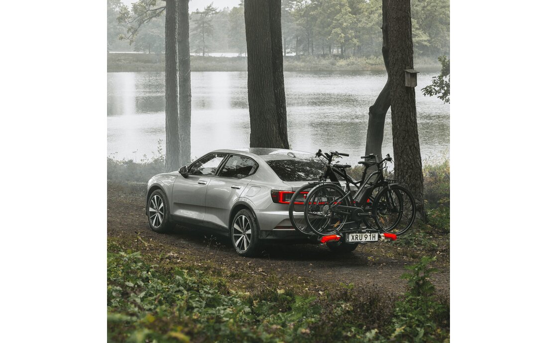 Thule Epos ParkSecure Kupplungstr&auml;ger f&uuml;r 2 Fahrr&auml;der